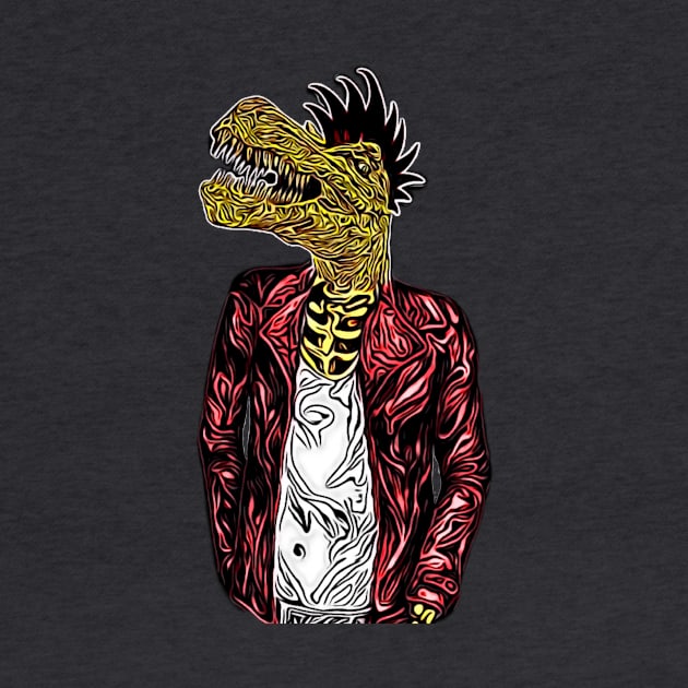 Dino Punk by BigTexFunkadelic